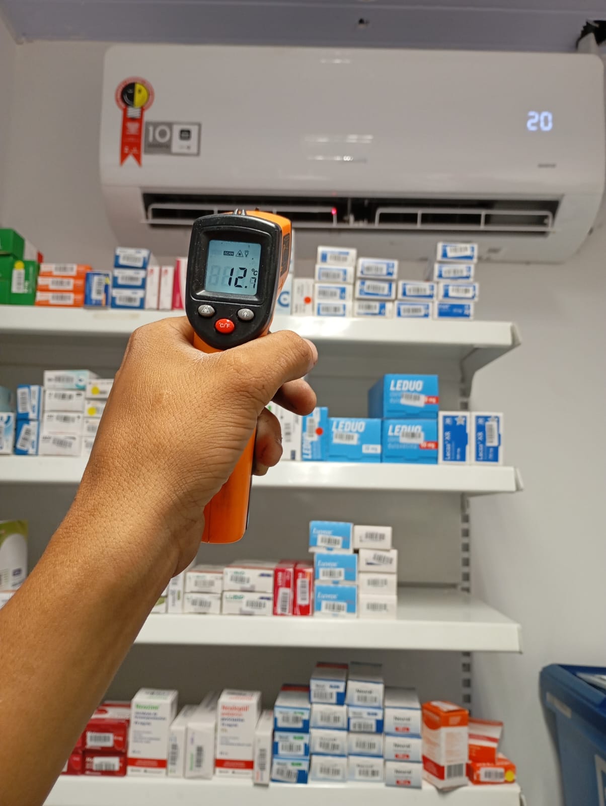 Instalação de ar-condicionado feita pela LK Climatização